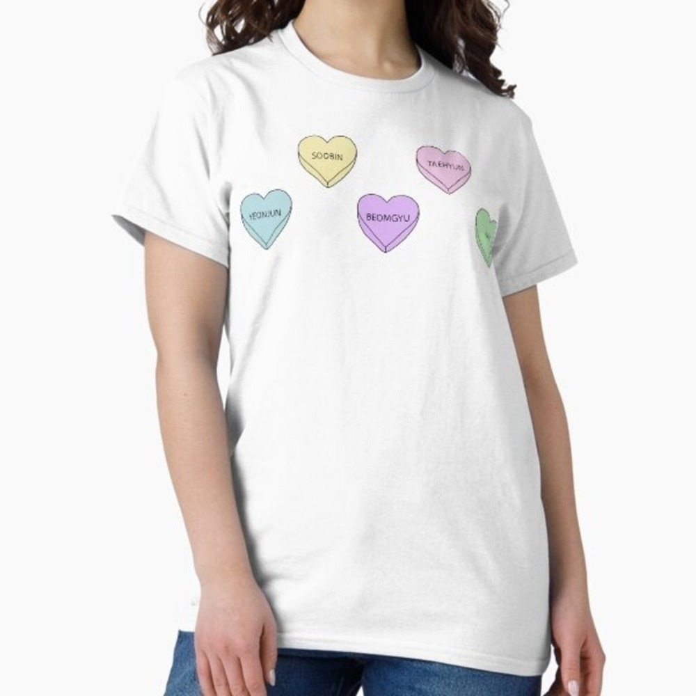 TXT Tomorrow X Together Kpop Music Graphic Shirt